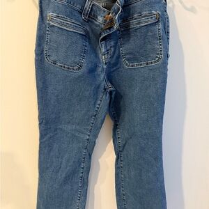Madewell Classic Blue Jeans